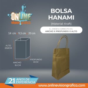 BOLSA HANAMI
