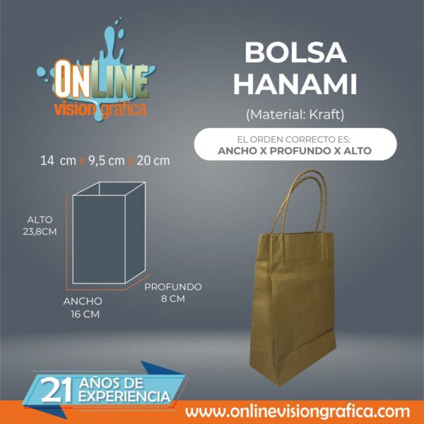 BOLSA HANAMI