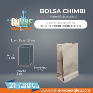 BOLSA CHIMBI