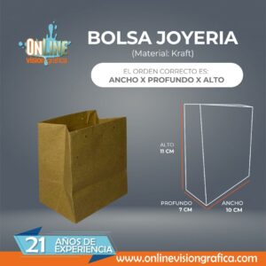 BOLSA JOYERIA