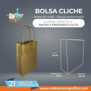 BOLSA CLICHE