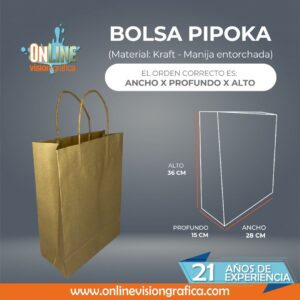 BOLSA  PIPOKA