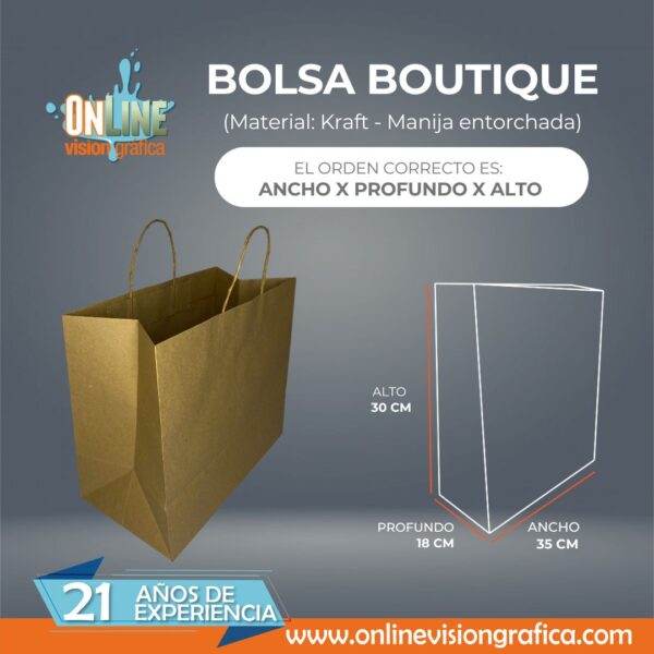 BOLSA BOUTIQUE