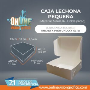 CAJA LECHONA