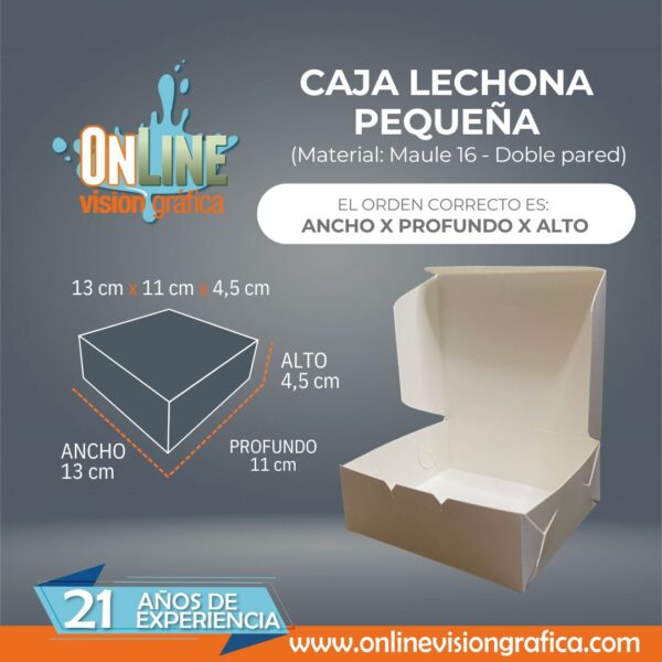 CAJA LECHONA
