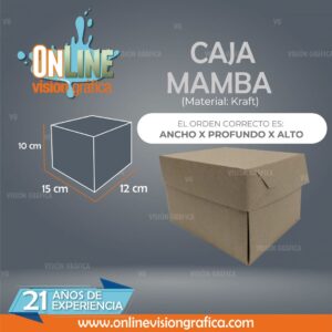 CAJA MAMBA