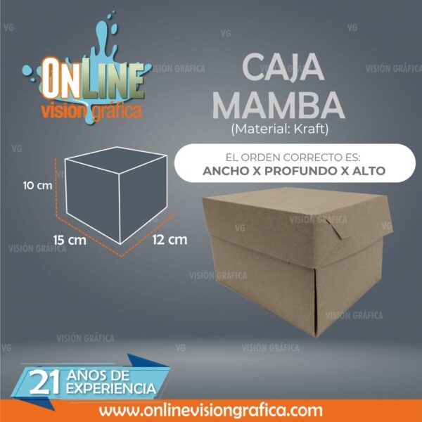 CAJA MAMBA