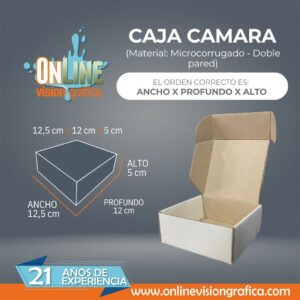 CAJA CAMARA