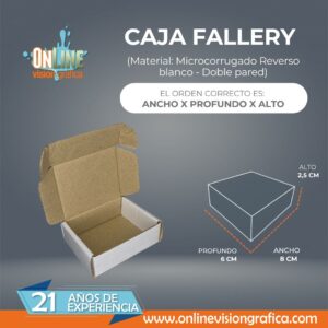 CAJA FALLERY