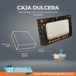 CAJA DULCERA