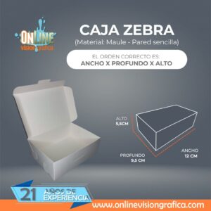 CAJA ZEBRA