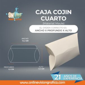 CAJA COJIN CUARTO
