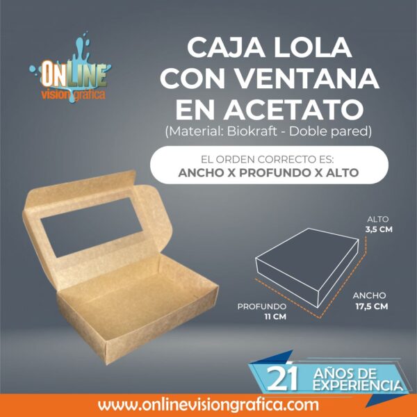 CAJA LOLA