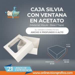 CAJA SILVIA