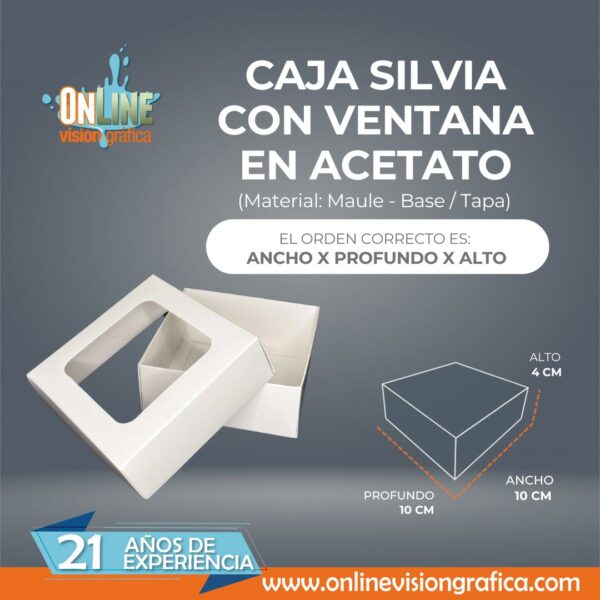 CAJA SILVIA