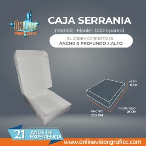 CAJA SERRANIA BLANCA