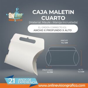 CAJA MALETÍN CUARTO