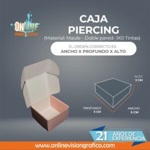 CAJA PIERCING