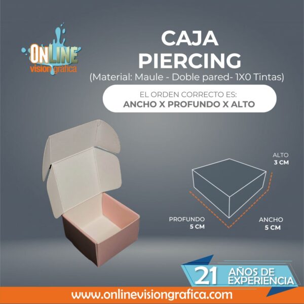 CAJA PIERCING